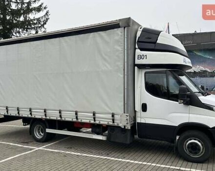 Белый Ивеко Дейли, объемом двигателя 3 л и пробегом 466 тыс. км за 25999 $, фото 15 на Automoto.ua