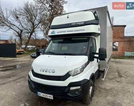 Білий Івеко Дейлі, об'ємом двигуна 3 л та пробігом 466 тис. км за 26600 $, фото 16 на Automoto.ua