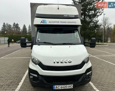 Белый Ивеко Дейли, объемом двигателя 3 л и пробегом 466 тыс. км за 25999 $, фото 20 на Automoto.ua