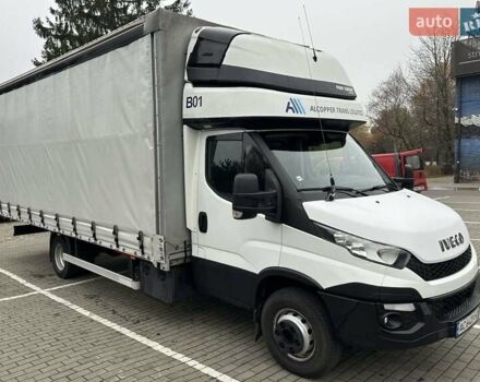 Белый Ивеко Дейли, объемом двигателя 3 л и пробегом 466 тыс. км за 25999 $, фото 17 на Automoto.ua