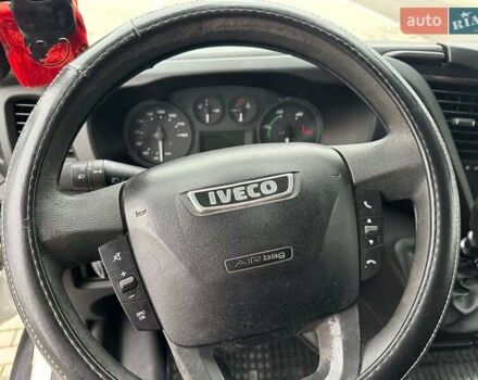 Белый Ивеко Дейли, объемом двигателя 3 л и пробегом 466 тыс. км за 25999 $, фото 31 на Automoto.ua