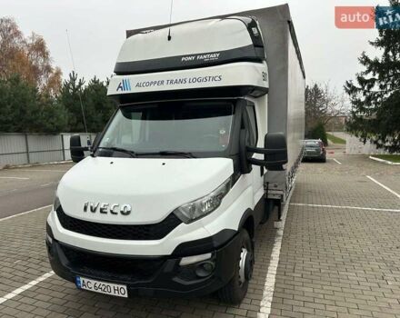 Белый Ивеко Дейли, объемом двигателя 3 л и пробегом 466 тыс. км за 25999 $, фото 21 на Automoto.ua