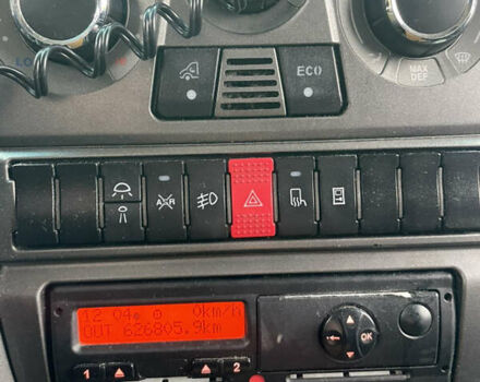 Белый Ивеко Дейли, объемом двигателя 3 л и пробегом 626 тыс. км за 22500 $, фото 11 на Automoto.ua