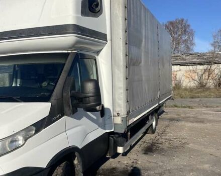 Белый Ивеко Дейли, объемом двигателя 3 л и пробегом 750 тыс. км за 22700 $, фото 1 на Automoto.ua