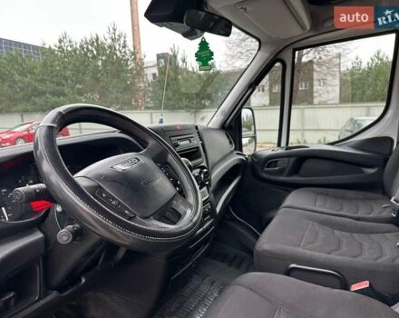 Белый Ивеко Дейли, объемом двигателя 3 л и пробегом 466 тыс. км за 25999 $, фото 5 на Automoto.ua