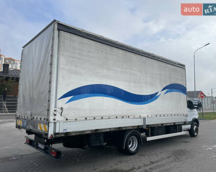 Белый Ивеко Дейли, объемом двигателя 3 л и пробегом 626 тыс. км за 22500 $, фото 4 на Automoto.ua