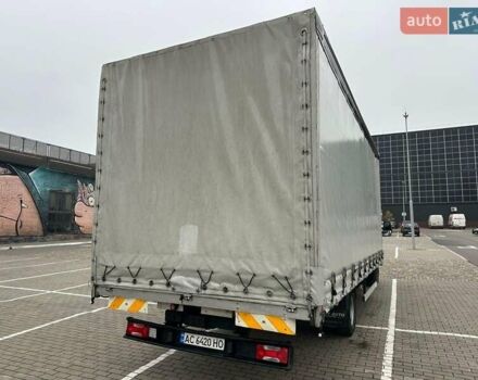 Белый Ивеко Дейли, объемом двигателя 3 л и пробегом 466 тыс. км за 25999 $, фото 11 на Automoto.ua