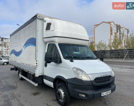 Белый Ивеко Дейли, объемом двигателя 3 л и пробегом 626 тыс. км за 22500 $, фото 2 на Automoto.ua
