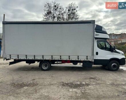 Білий Івеко Дейлі, об'ємом двигуна 3 л та пробігом 466 тис. км за 26600 $, фото 3 на Automoto.ua