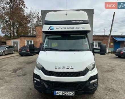 Білий Івеко Дейлі, об'ємом двигуна 3 л та пробігом 466 тис. км за 26600 $, фото 17 на Automoto.ua