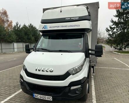 Белый Ивеко Дейли, объемом двигателя 3 л и пробегом 466 тыс. км за 25999 $, фото 22 на Automoto.ua