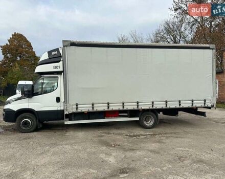 Білий Івеко Дейлі, об'ємом двигуна 3 л та пробігом 466 тис. км за 26600 $, фото 13 на Automoto.ua