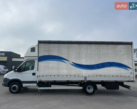 Белый Ивеко Дейли, объемом двигателя 3 л и пробегом 626 тыс. км за 22500 $, фото 7 на Automoto.ua