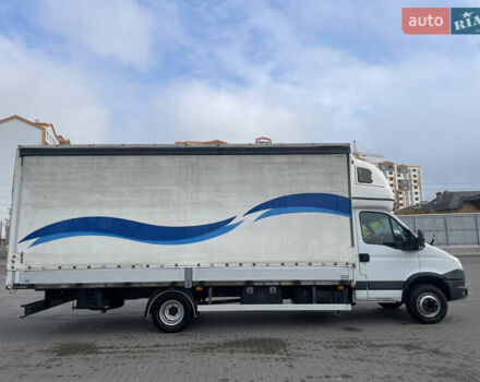 Белый Ивеко Дейли, объемом двигателя 3 л и пробегом 626 тыс. км за 22500 $, фото 3 на Automoto.ua