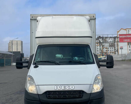 Белый Ивеко Дейли, объемом двигателя 3 л и пробегом 626 тыс. км за 22500 $, фото 1 на Automoto.ua