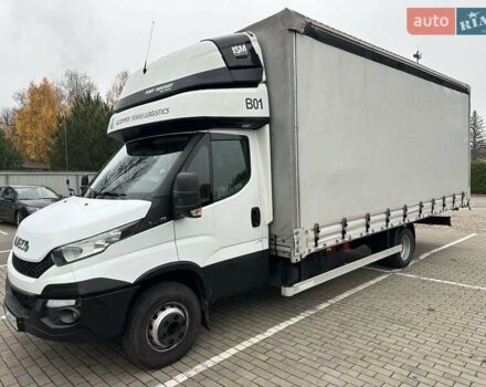 Белый Ивеко Дейли, объемом двигателя 3 л и пробегом 466 тыс. км за 25999 $, фото 1 на Automoto.ua