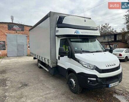 Білий Івеко Дейлі, об'ємом двигуна 3 л та пробігом 466 тис. км за 26600 $, фото 18 на Automoto.ua