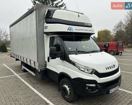 Белый Ивеко Дейли, объемом двигателя 3 л и пробегом 466 тыс. км за 25999 $, фото 18 на Automoto.ua