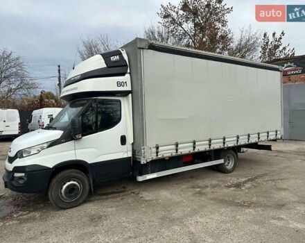 Білий Івеко Дейлі, об'ємом двигуна 3 л та пробігом 466 тис. км за 26600 $, фото 14 на Automoto.ua