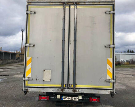 Івеко Дейлі 2015 у Ковель на Automoto.ua Білий Івеко Дейлі, об'ємом двигуна 3 л та пробігом 650 тис. км за 26000 $, фото 15 на Automoto.ua