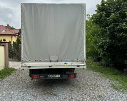 Белый Ивеко Дейли, объемом двигателя 3 л и пробегом 704 тыс. км за 23500 $, фото 5 на Automoto.ua