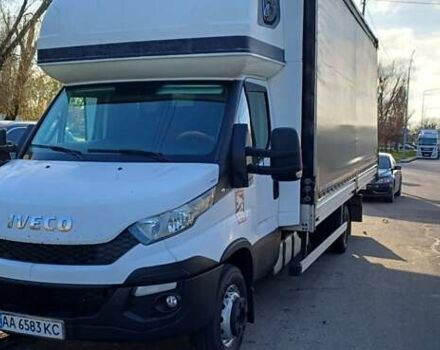 Белый Ивеко Дейли, объемом двигателя 3 л и пробегом 746 тыс. км за 27000 $, фото 18 на Automoto.ua