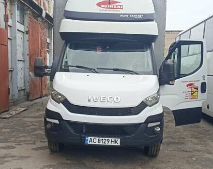 Белый Ивеко Дейли, объемом двигателя 3 л и пробегом 600 тыс. км за 25500 $, фото 2 на Automoto.ua