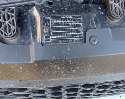 Белый Ивеко Дейли, объемом двигателя 3 л и пробегом 746 тыс. км за 27000 $, фото 4 на Automoto.ua