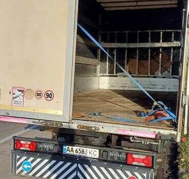 Белый Ивеко Дейли, объемом двигателя 3 л и пробегом 746 тыс. км за 27000 $, фото 14 на Automoto.ua