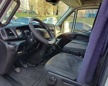 Белый Ивеко Дейли, объемом двигателя 3 л и пробегом 746 тыс. км за 27000 $, фото 11 на Automoto.ua