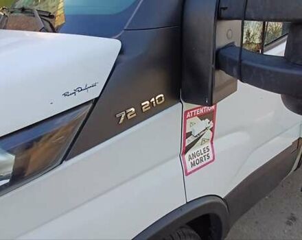 Белый Ивеко Дейли, объемом двигателя 3 л и пробегом 746 тыс. км за 27000 $, фото 3 на Automoto.ua