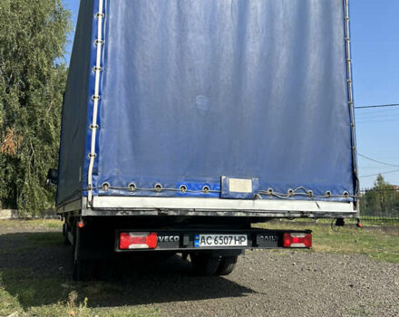 Белый Ивеко Дейли, объемом двигателя 3 л и пробегом 327 тыс. км за 25000 $, фото 9 на Automoto.ua