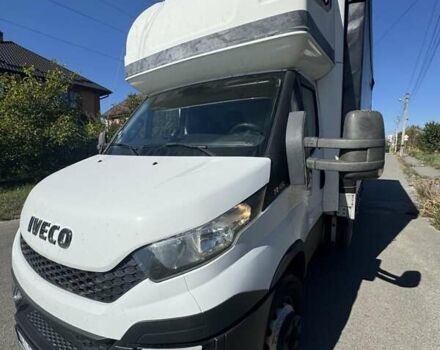 Івеко Дейлі 2016 у Буче на Automoto.ua Білий Івеко Дейлі, об'ємом двигуна 3 л та пробігом 698 тис. км за 25500 $, фото 15 на Automoto.ua