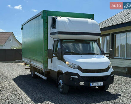 Белый Ивеко Дейли, объемом двигателя 3 л и пробегом 669 тыс. км за 25400 $, фото 2 на Automoto.ua