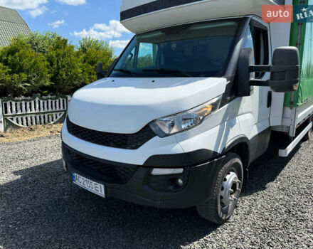 Белый Ивеко Дейли, объемом двигателя 3 л и пробегом 669 тыс. км за 25400 $, фото 30 на Automoto.ua