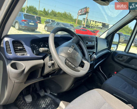 Белый Ивеко Дейли, объемом двигателя 3 л и пробегом 331 тыс. км за 18500 $, фото 11 на Automoto.ua