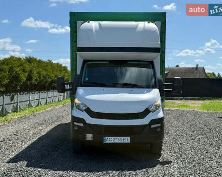 Белый Ивеко Дейли, объемом двигателя 3 л и пробегом 669 тыс. км за 25400 $, фото 3 на Automoto.ua