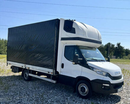 Белый Ивеко Дейли, объемом двигателя 3 л и пробегом 331 тыс. км за 18500 $, фото 4 на Automoto.ua