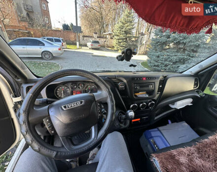 Белый Ивеко Дейли, объемом двигателя 3 л и пробегом 730 тыс. км за 25300 $, фото 12 на Automoto.ua