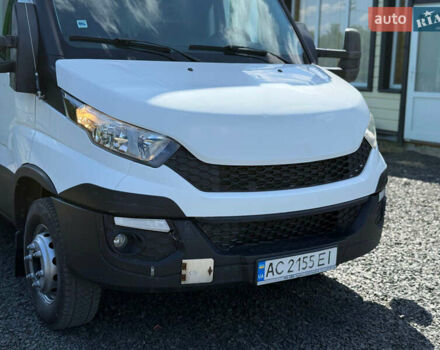 Белый Ивеко Дейли, объемом двигателя 3 л и пробегом 669 тыс. км за 25400 $, фото 4 на Automoto.ua