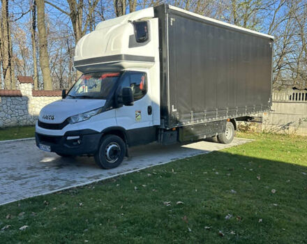 Белый Ивеко Дейли, объемом двигателя 3 л и пробегом 730 тыс. км за 25300 $, фото 5 на Automoto.ua