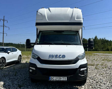 Белый Ивеко Дейли, объемом двигателя 3 л и пробегом 331 тыс. км за 18500 $, фото 1 на Automoto.ua