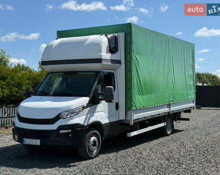 Белый Ивеко Дейли, объемом двигателя 3 л и пробегом 669 тыс. км за 25400 $, фото 1 на Automoto.ua