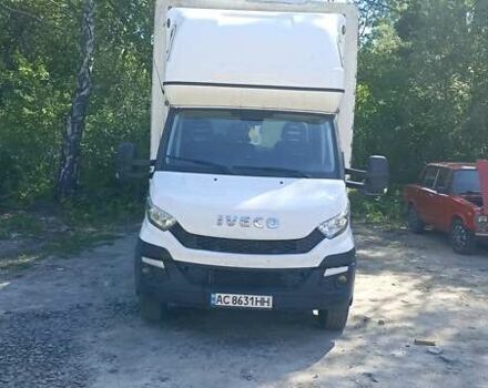 Білий Івеко Дейлі, об'ємом двигуна 3 л та пробігом 520 тис. км за 23999 $, фото 1 на Automoto.ua