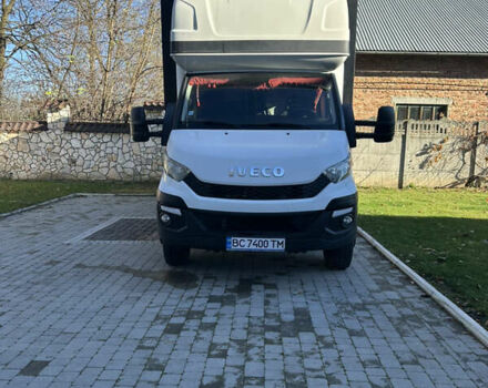 Белый Ивеко Дейли, объемом двигателя 3 л и пробегом 730 тыс. км за 25300 $, фото 2 на Automoto.ua