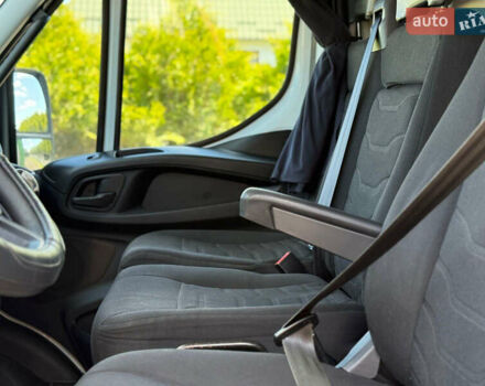 Белый Ивеко Дейли, объемом двигателя 3 л и пробегом 669 тыс. км за 25400 $, фото 20 на Automoto.ua