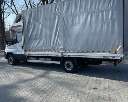 Белый Ивеко Дейли, объемом двигателя 3 л и пробегом 636 тыс. км за 15350 $, фото 3 на Automoto.ua