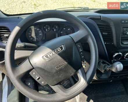 Белый Ивеко Дейли, объемом двигателя 3 л и пробегом 331 тыс. км за 18500 $, фото 12 на Automoto.ua