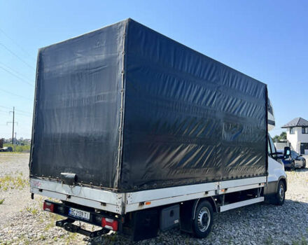 Белый Ивеко Дейли, объемом двигателя 3 л и пробегом 331 тыс. км за 18500 $, фото 5 на Automoto.ua