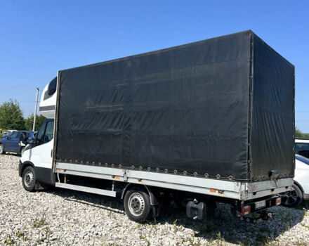 Белый Ивеко Дейли, объемом двигателя 3 л и пробегом 331 тыс. км за 18500 $, фото 3 на Automoto.ua